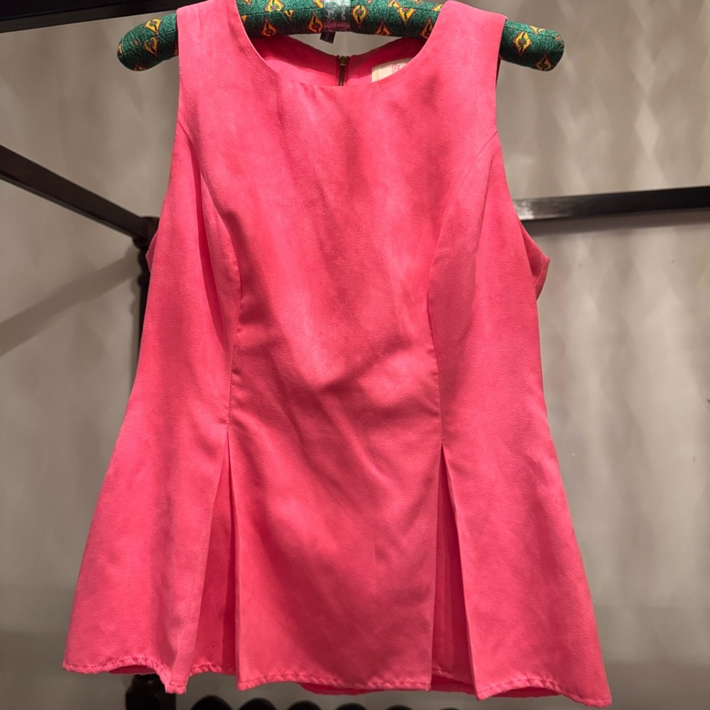 Julie Brown peplum blouse